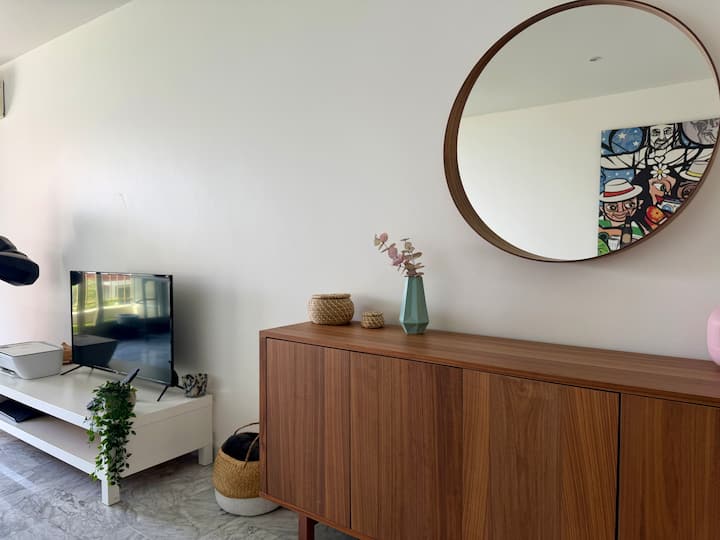 T3 Avec Balcon Vue Mer & Parking - Cagnes-sur-Mer