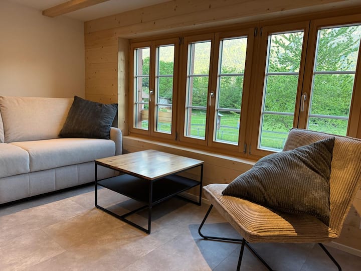 Chalet Moosrain Apt. A (Lake / Bus / Train) - Ringgenberg