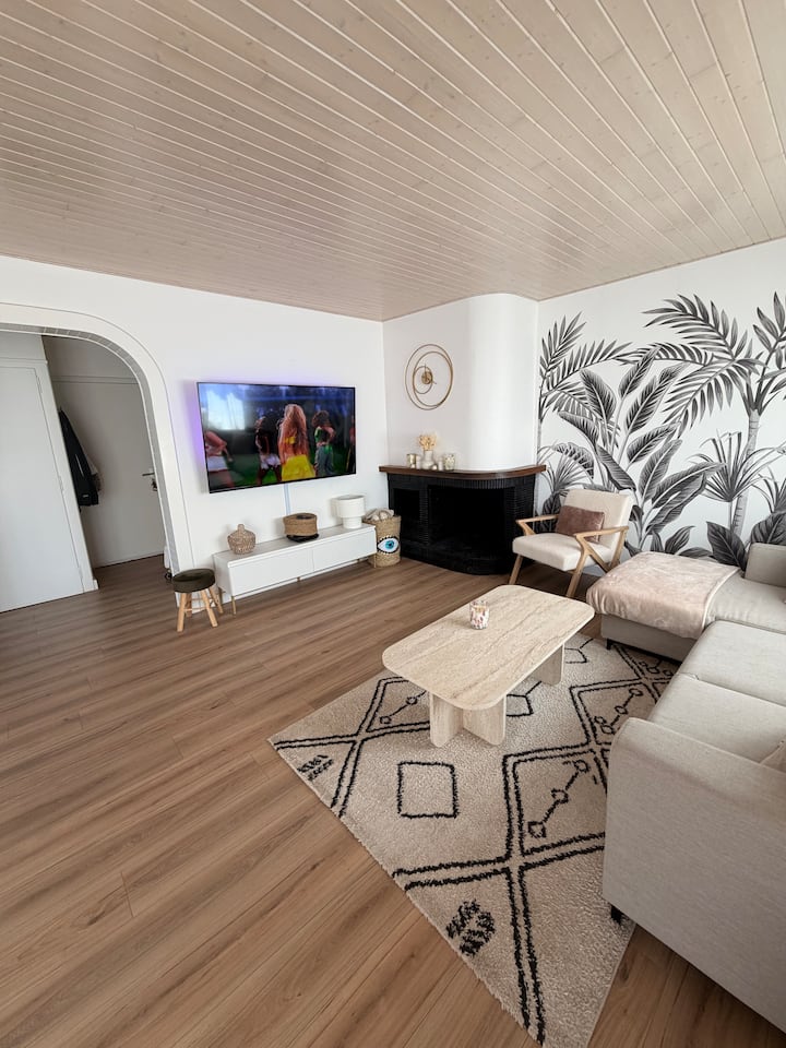 Appartement Chaleureux Pouvant Accueillir 6 Pers. - Genève