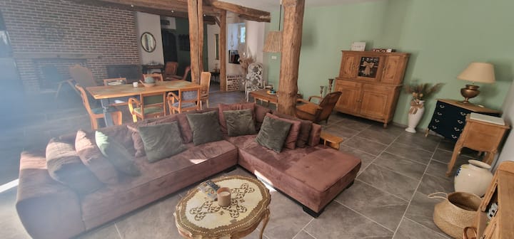 Maison Chaleureuse Style Longère - Opaalkust