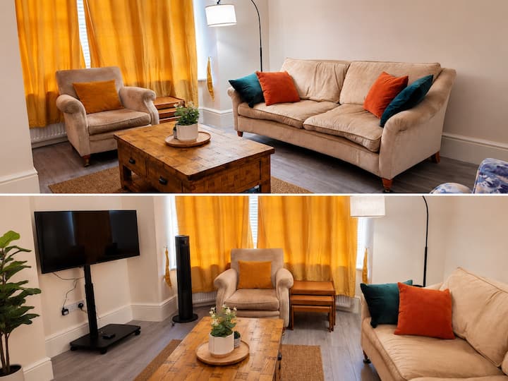 Spacious 3 Bed House & Parking - Good London Links - Dartford