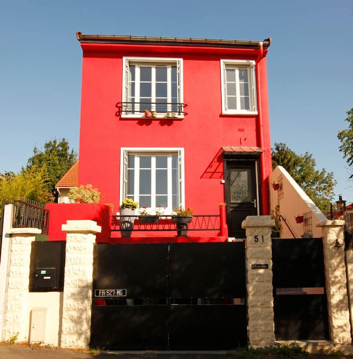 Chambre D'hôtes - Les Lilas