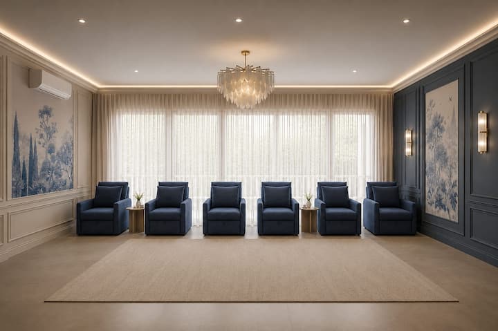 Salle de réception