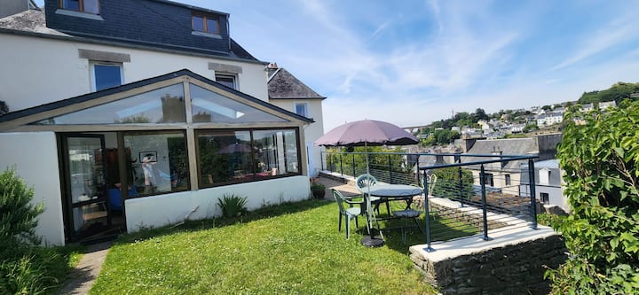 Une Maison Charmante Avec Vue Panoramique - Morlaix