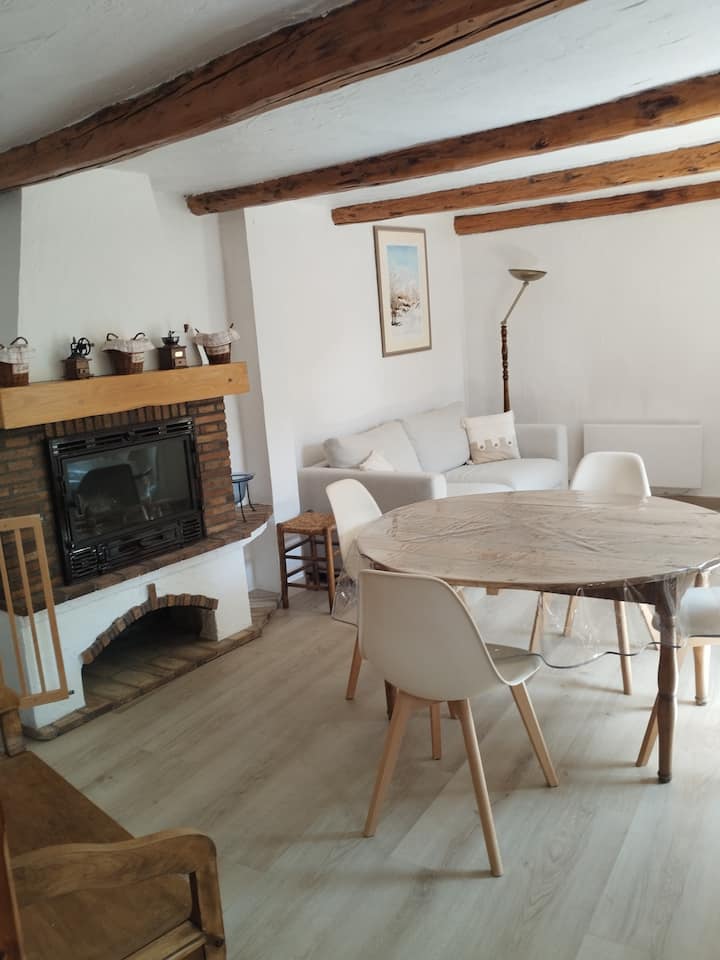 Spacieux Duplex Au Coeur Du Village - La Colmiane