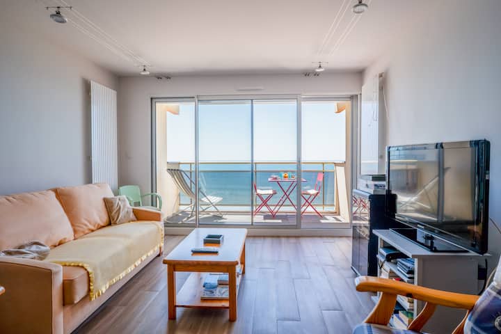 L'agora - 4/6 Pers - Vue & Balcon Face Mer - Les Sables-d'Olonne