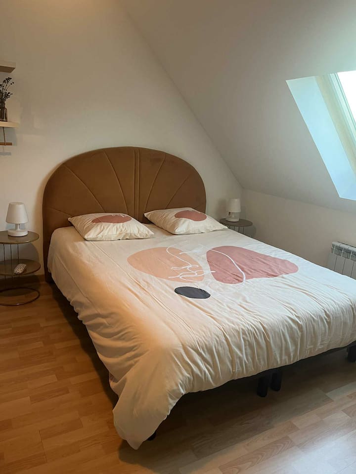 Chambre Cosy, Jardin Et Parking à Dunkerque - Malo-les-Bains