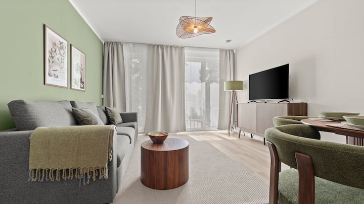 Premium Neubau Apt.|parkplatz|terrasse|2 Sz - Potsdam