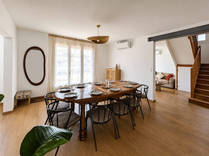 Maison Familiale Rénovée à 10min De L'océan - Mimizan