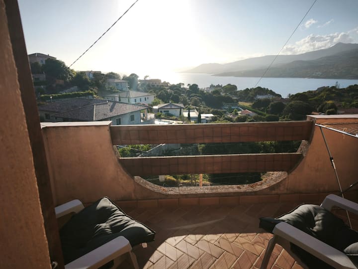 Appartement Location Saisonnière - Olmeto