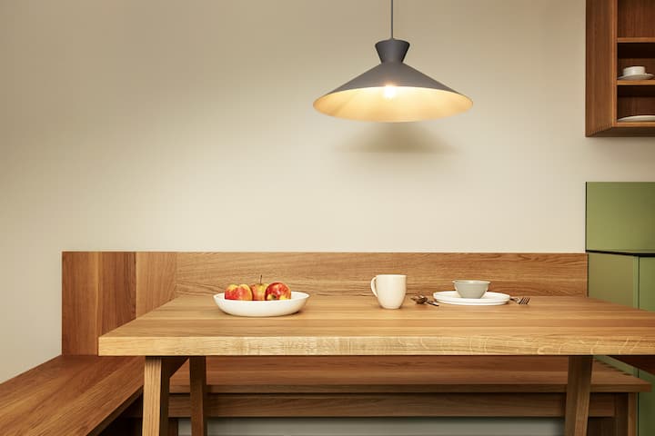 Seeziege Penthouse Xl | Dachgeschoss Mit 2 Bädern - Feldberger Seenlandschaft