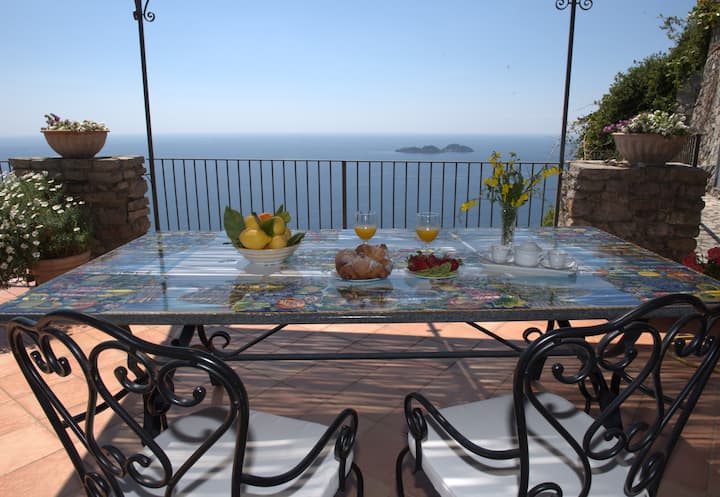 Villa Sublime In Costiera Amalfitana - Italy