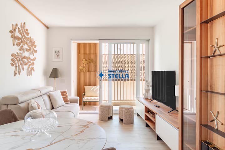 Six' Inn Apt. -Sea View- * Comfort And Modernity * - Lido di Jesolo
