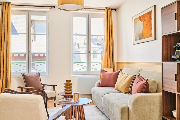 Cosy Et Charmant, Adresse Idéale Rue Des Bains - Trouville-sur-Mer