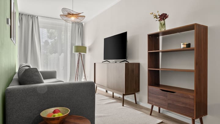 Premium Neubau Apt.|parkplatz|innenhof - Potsdam