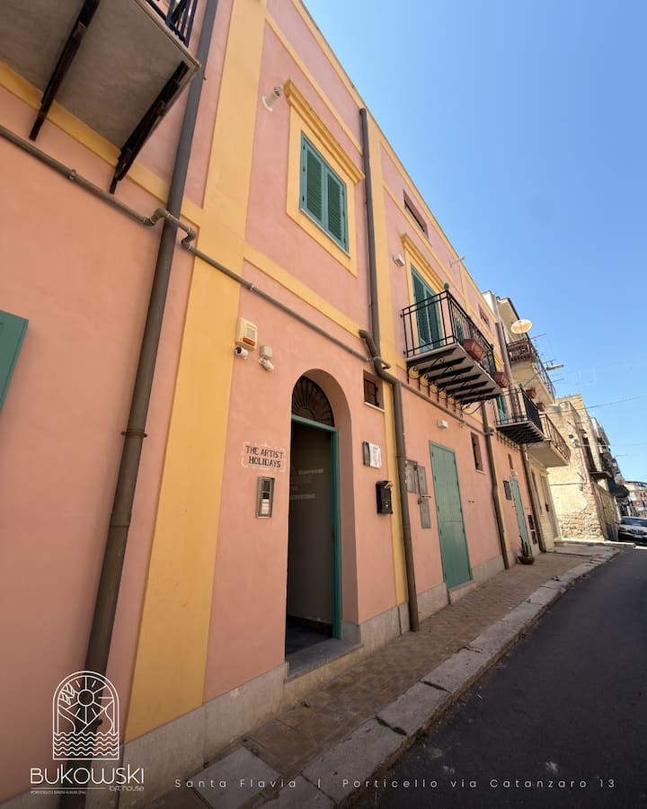 Bukowski Loft House - Santa Flavia