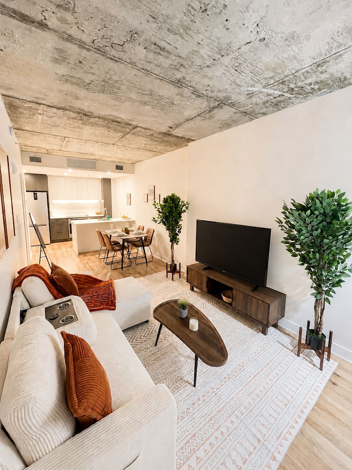New Luxury 1br Oasis In Griffintown - LaSalle