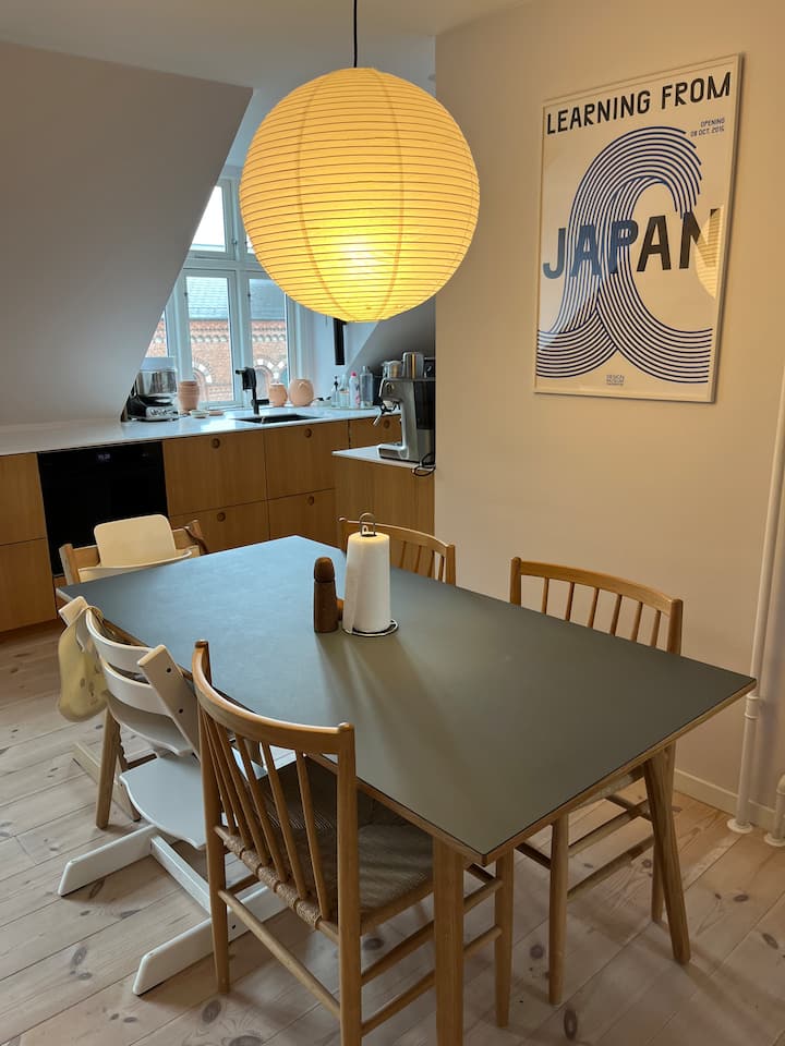 Cozy Family Apartment In The City Center - Kopenhagen