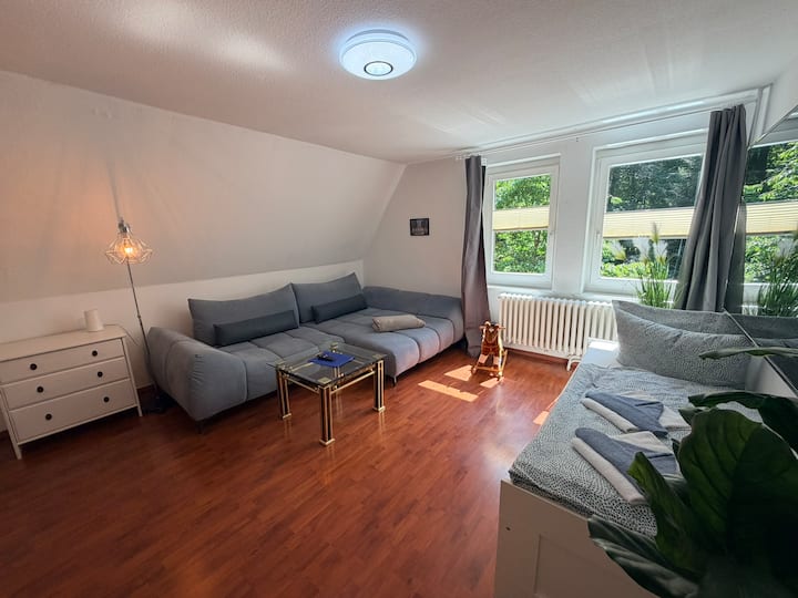 Ferienwohnung Wald & Welle No.2 Etagen-apartment 1 - Graal-Müritz