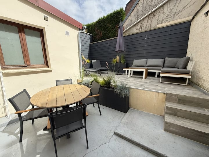 2 Appartements Indépendants Avec Terrasse Commune - Arras