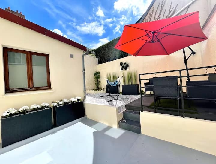 2 Appartements Indépendants Avec Terrasse Commune - Arras