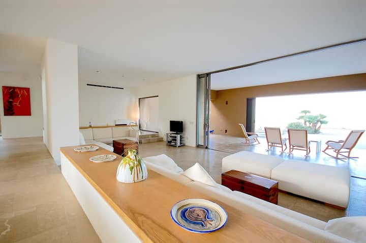 Villa Enigma Con Impresionantes Vistas Mar - Artà