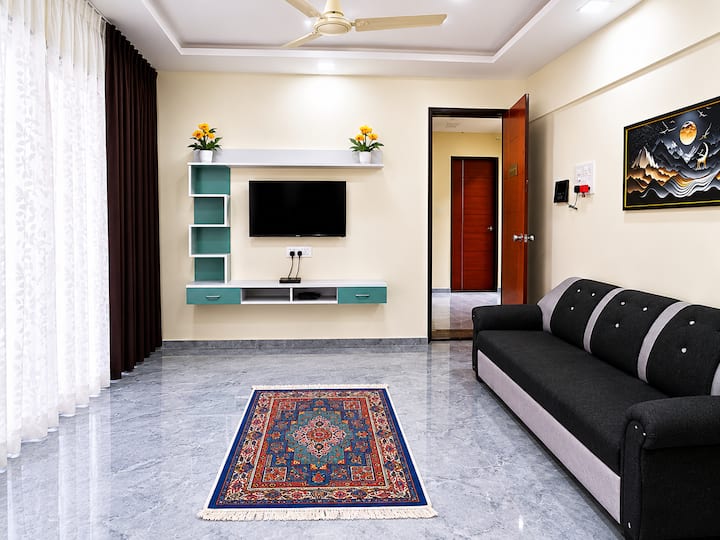 The Cult Residency 1bhk 602 Tpg (Vasant Vihar) - Solapur