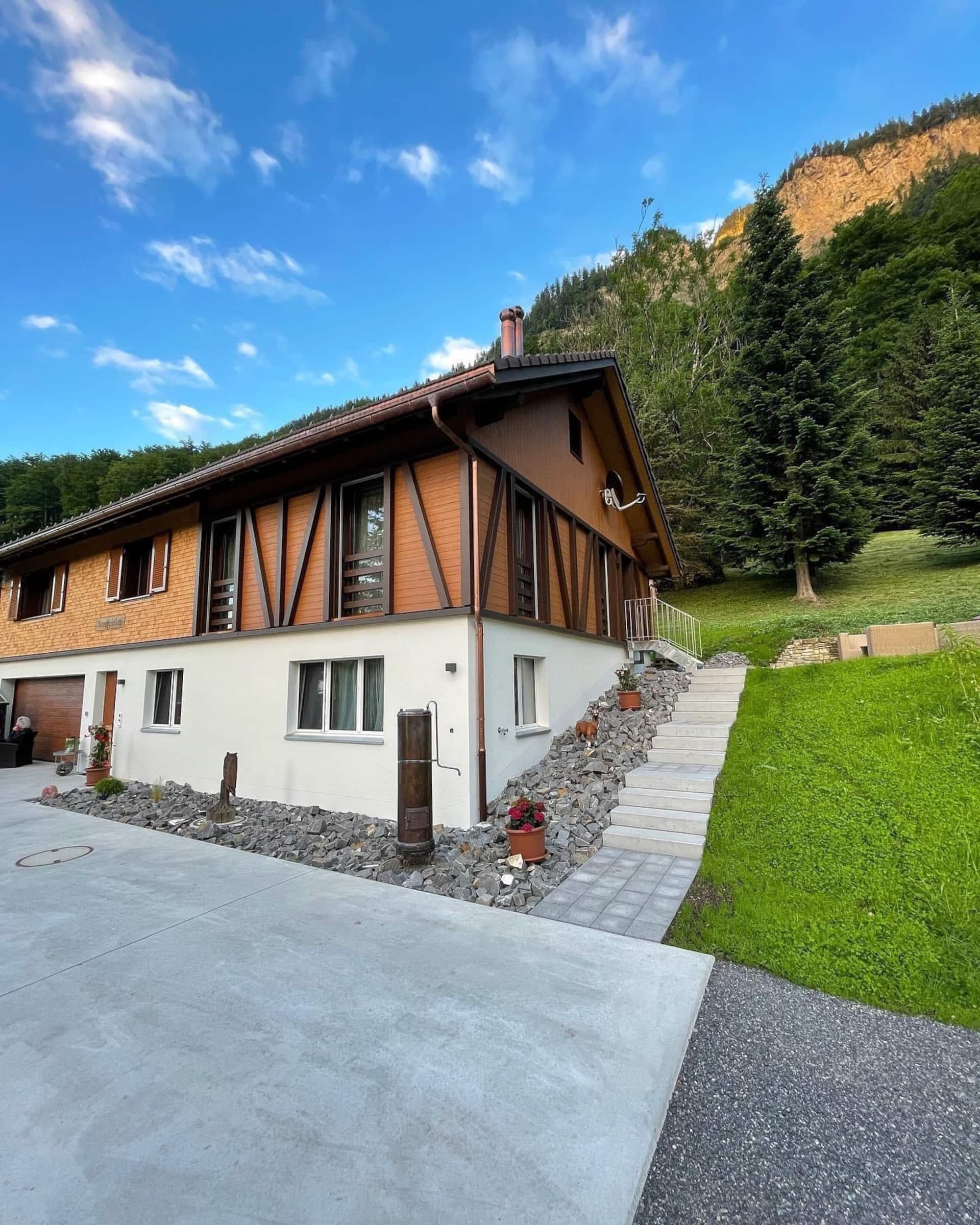 Holiday Home Bergfrieden