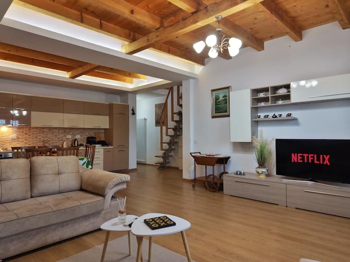 Comfort And Private Duplex, 2 Km From Center. - Shkodër