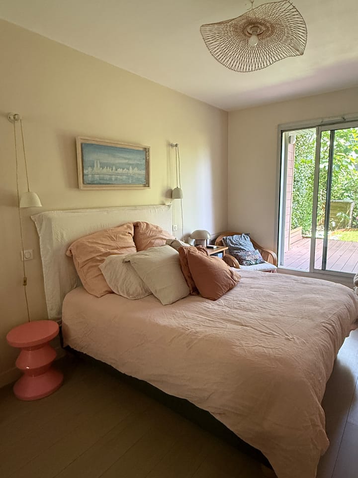 Appartement 3 Chambres / Jardin - Neuilly-sur-Seine