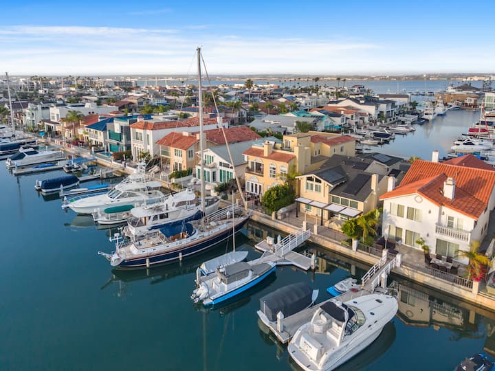 Marina-front • Firepit Deck | Coronado Cays Sd - Imperial Beach, CA