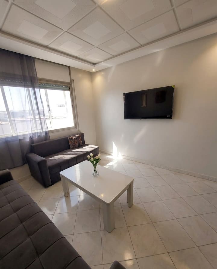 Spacieux Appartement Gare Casa Voyageurs - Casablanca
