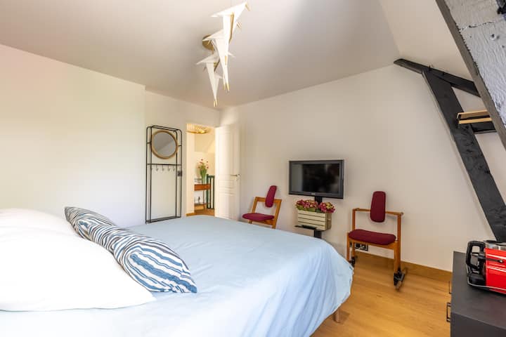 Chambre Famille La Baillacoise - Bruz