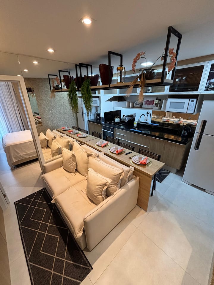 Você Merece Esse Luxo No 32º Andar! - Vila Velha