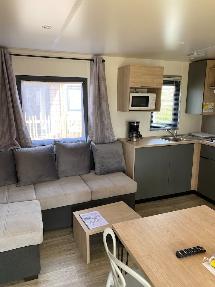Location Confort+ – 2 Chambres - Camiers