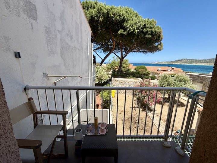 Studio Vue Mer à Algajola - Algajola