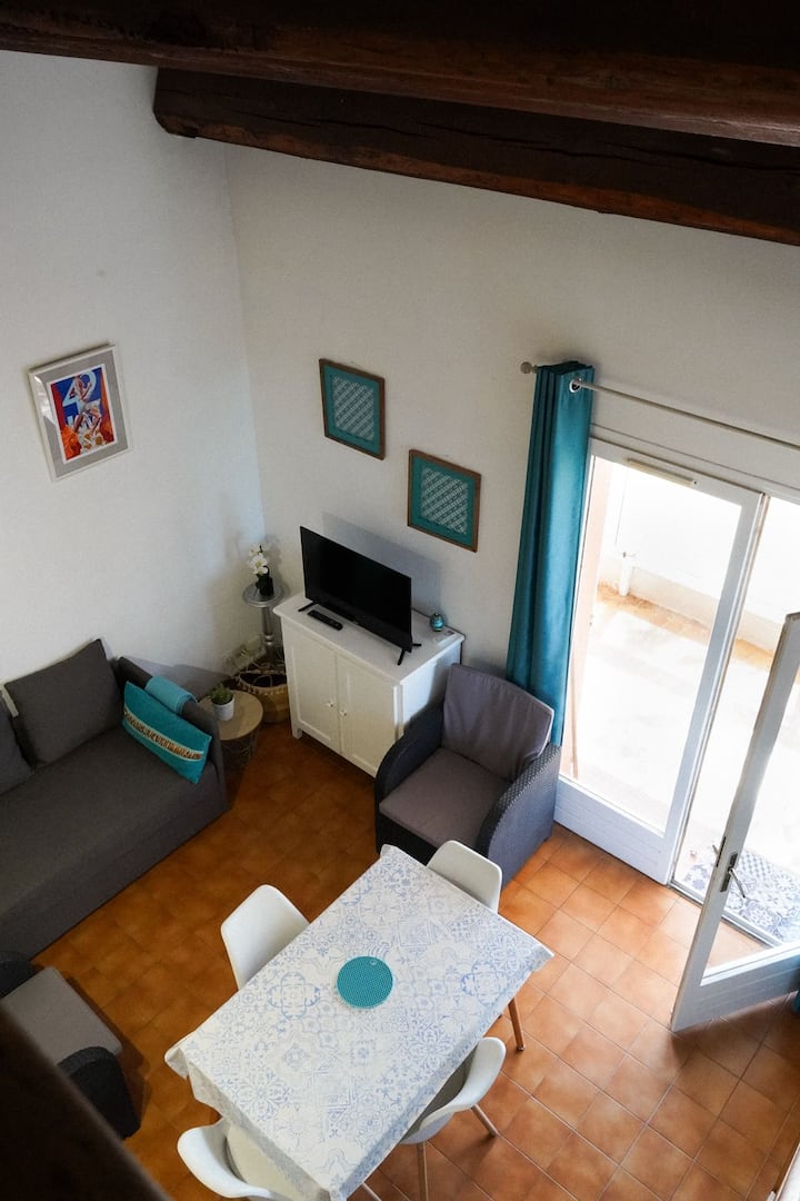 Duplex Cosy Climatisé 5 Min De La Plage Parking - Agay