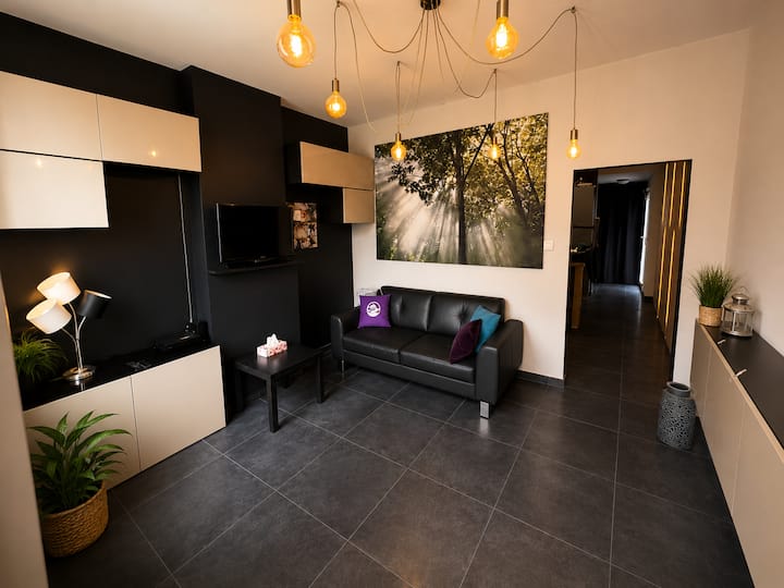Maison Confort Avec Jacuzzi, Jardin, Parking - Visé