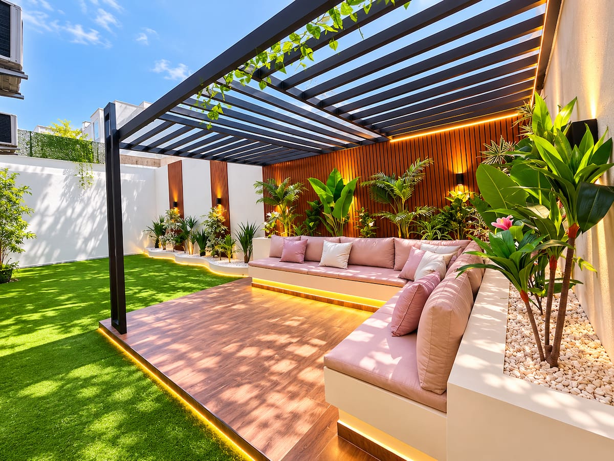 Patio d’Architecte neuf &middot; 2CH familiale| Train