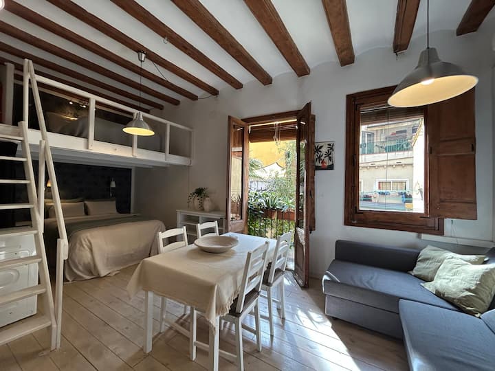 Fantástico Duplex Céntrico - Barcelona