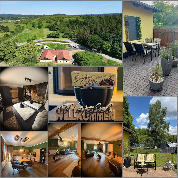 Ferienhaus Bärenstein Heimburg - Blankenburg (Harz)