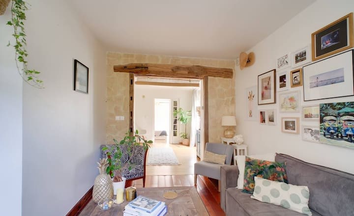 Charmante Maison Avec Jardin Aux Portes De Paris - Saint-Denis, France