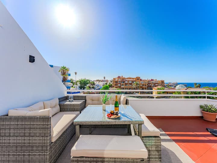 Penthouse Sea View Golf Del Sur - Tenerife South Airport (TFS)