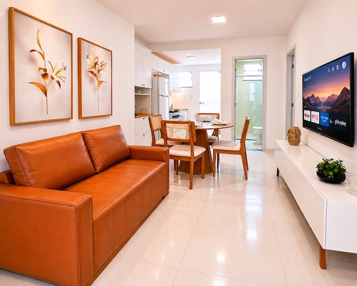 Elegante Prox. Uesb - Garagem+piscina+academia - Vitória da Conquista