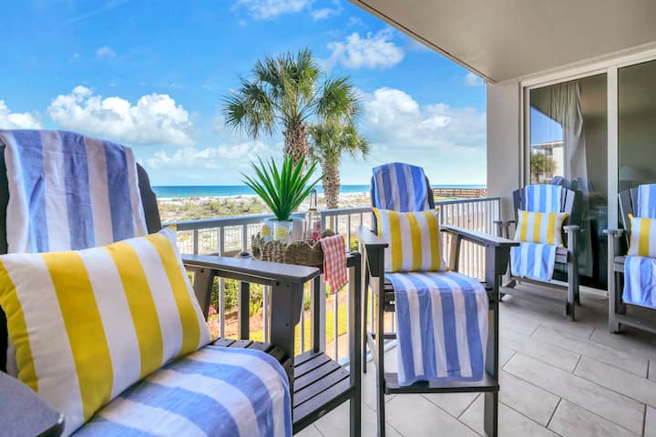 Island Princess 203 | Gulf Views | Pool - Fort Walton Beach, FL