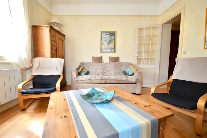 Biarritz - T3 Cosy - Balcon - 6 Pers - Anglet