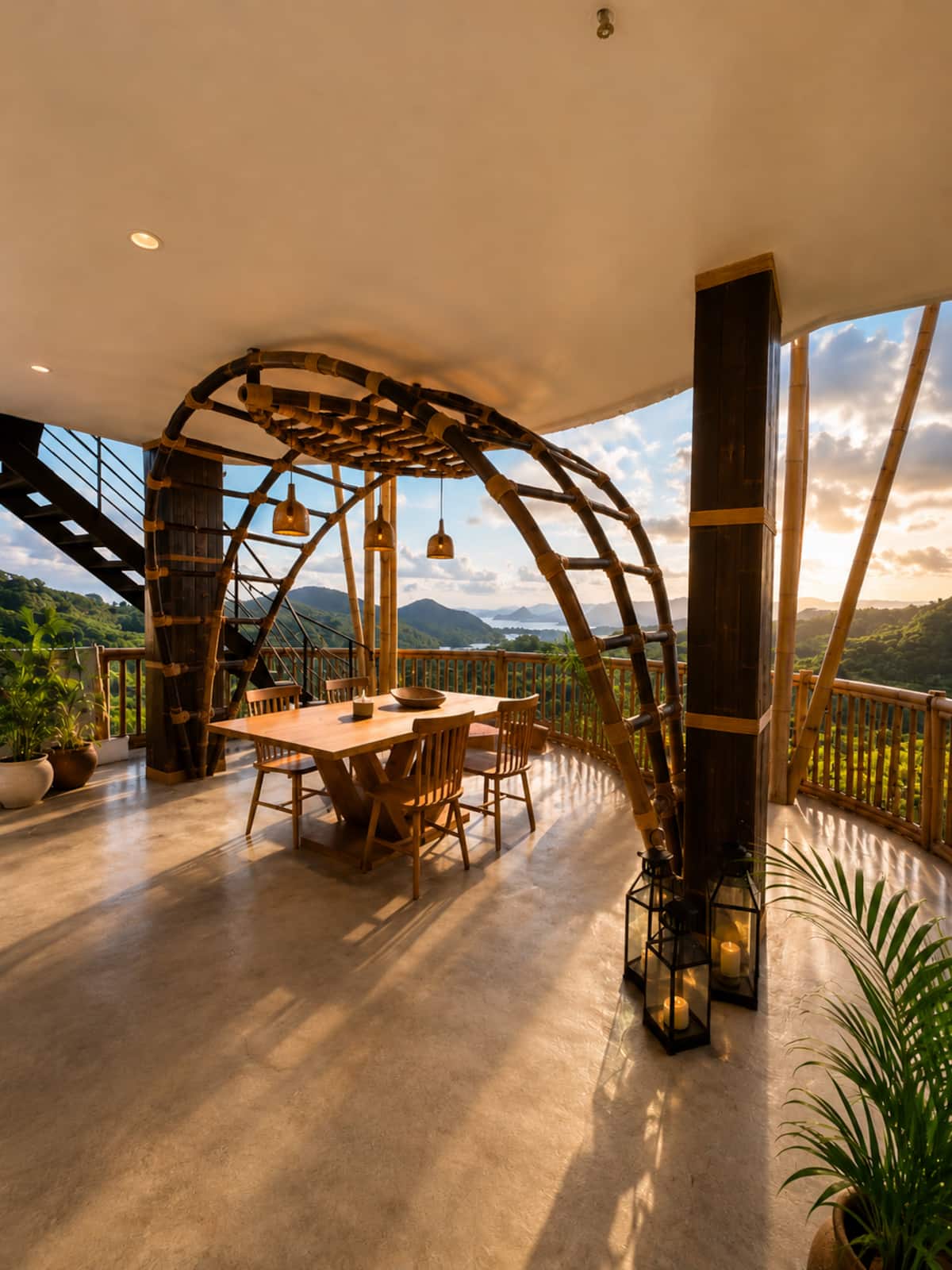 Lyoba — family villa with sea view and private pool