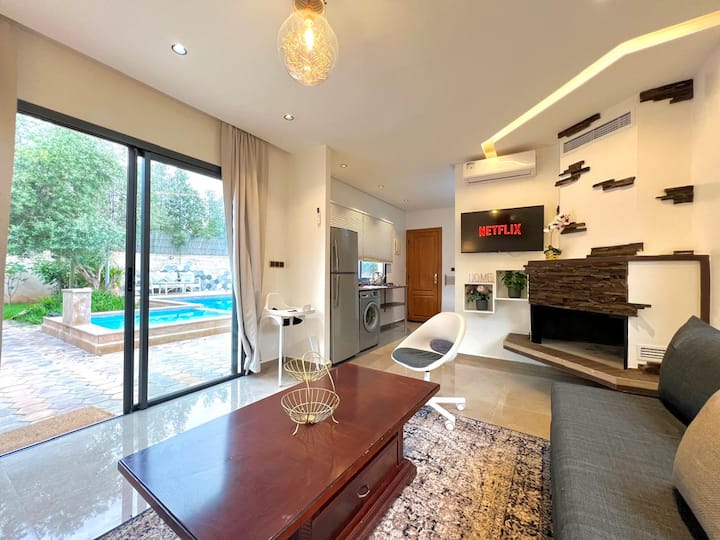 Villa Privée Avec Piscine Et Jardin Arboré - Maroc