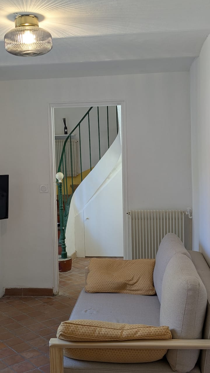 Bompard : Maison Marseillaise Typique Climatisée - Marsella, Francia