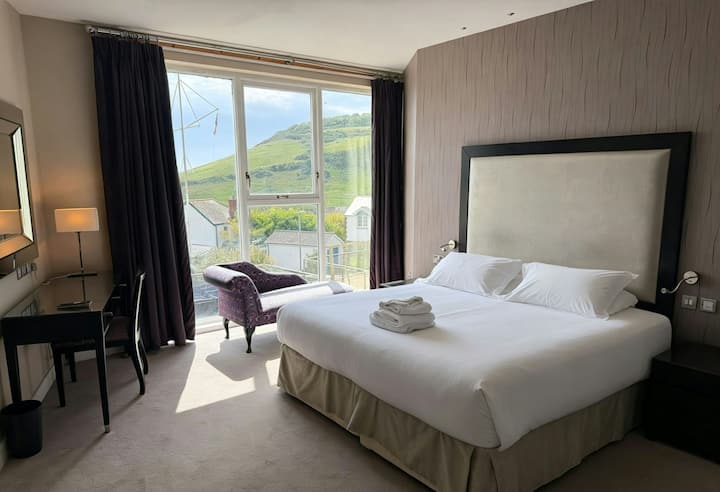 Double With Sea View - Gorran Haven